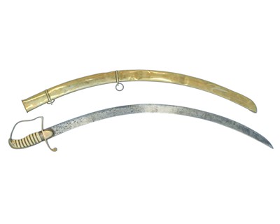 Lot 180 - A George III Officer's sword.