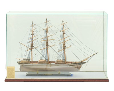 Lot 475 - A scale model of the clipper 'Cutty Sark'.
