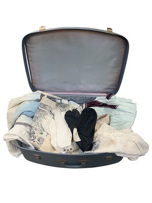 Lot 645 - Hand sewn Asian clothing.