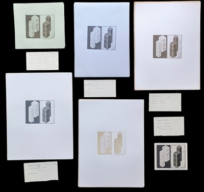 Lot 197 - John MITCHELL (1943-2014)