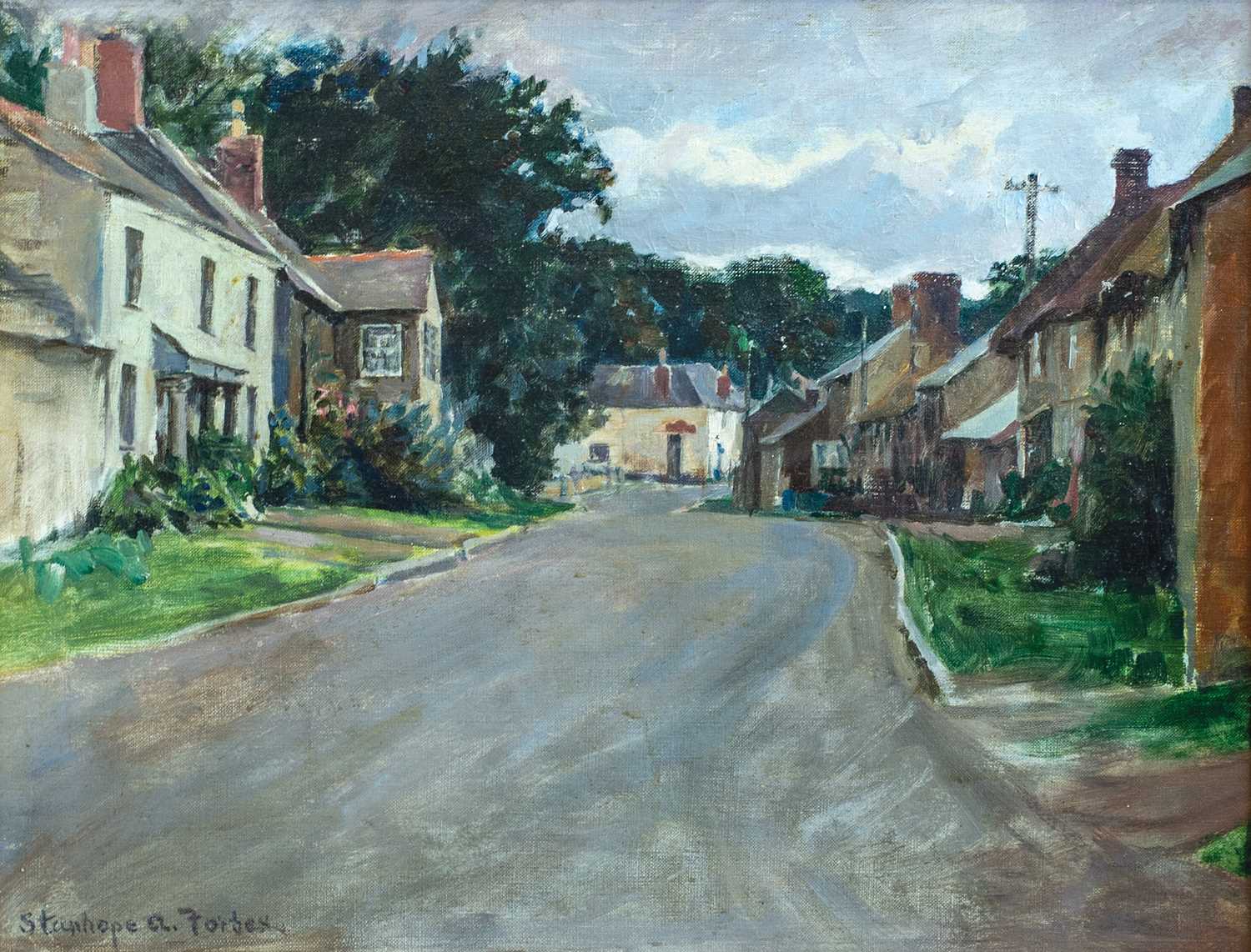 Lot 36 - Stanhope Alexander FORBES (1857-1947)