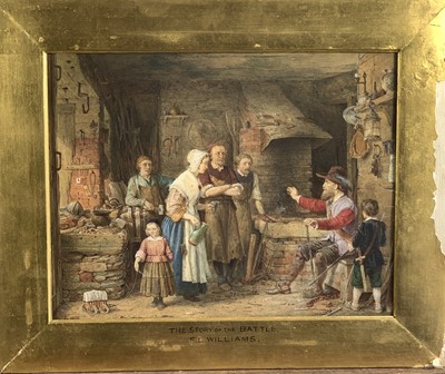 Lot 1045 - Joseph Lionel WILLIAMS (c.1815-1877) 'The...