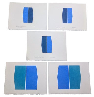 Lot 352 - John MITCHELL (1943-2014)