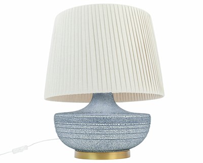Lot 798 - A 'Mertensii' oversized table lamp by Oka.