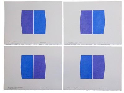 Lot 375 - John MITCHELL (1943-2014)