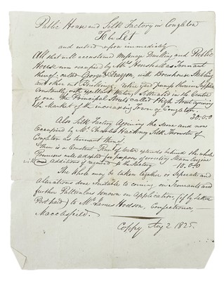 Lot 408 - (Manuscript)