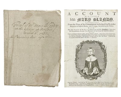 Lot 309 - (Parricide)