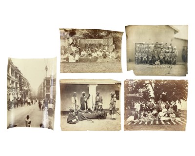 Lot 316 - (Early Asian Photography)