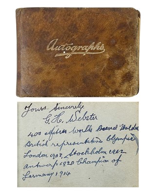 Lot 377 - (Autograph Album)
