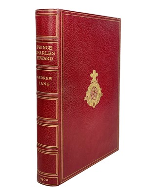 Lot 1 - (Fine Prince of Wales Royal Binding) Andrew Lang