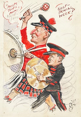 Lot 315 - (Early to mid 20th century Cartoons)