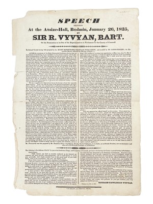 Lot 317 - (Cornish Printing)