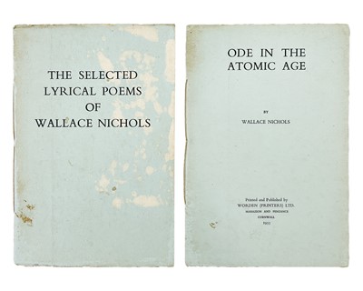 Lot 433 - (Signed) Wallace Nichols