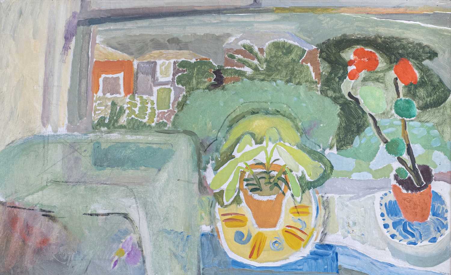 Lot 501 - Ivon HITCHENS (1893-1979)