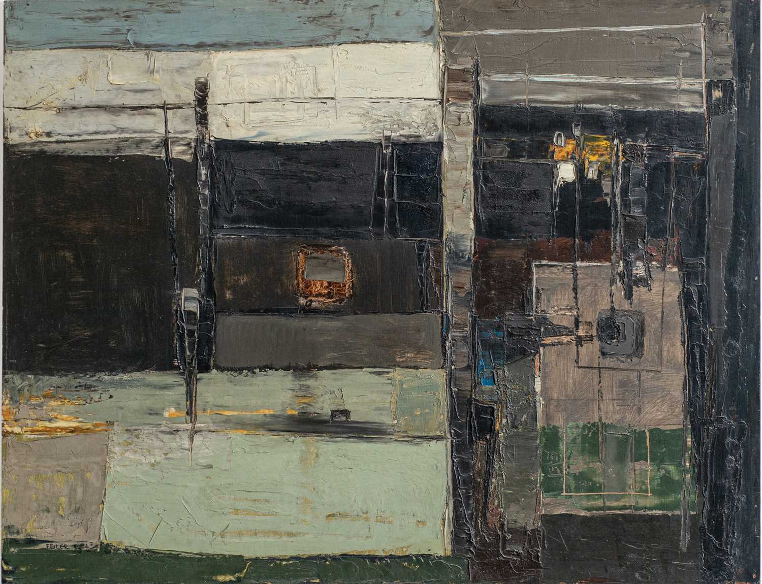 Lot 90 - Paul FEILER (1918-2013)