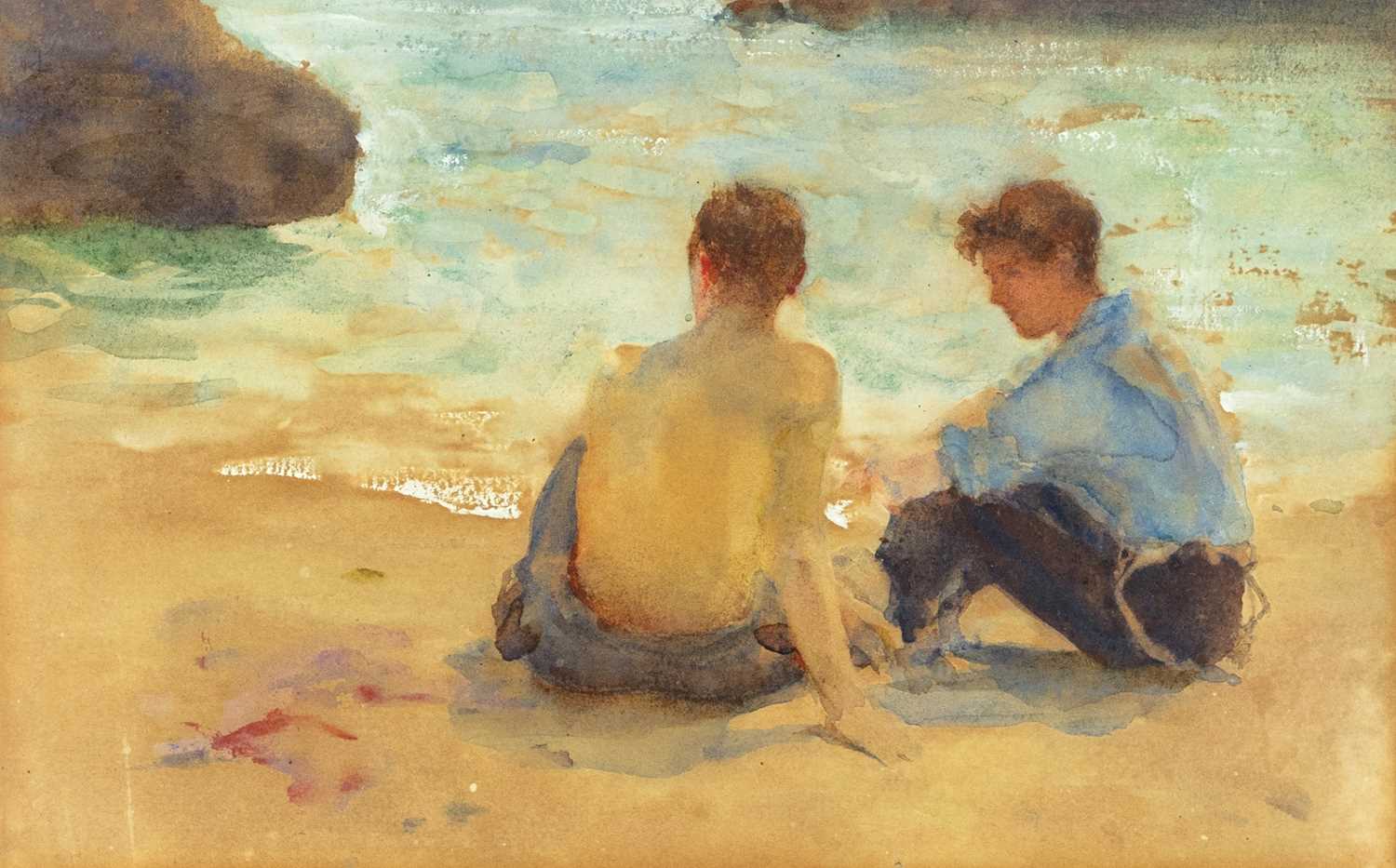 Lot 87 - Henry Scott TUKE (1858-1929)