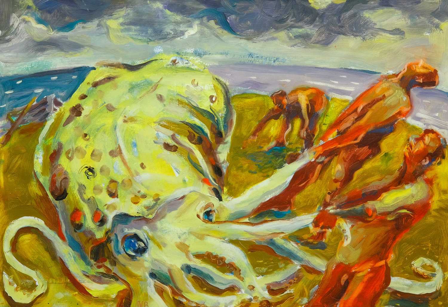 Lot 58 - Nicola BEALING (1963)