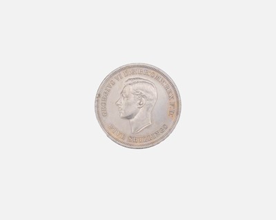 Lot 23 - USA - A George Washington 250th birthday .900 silver commemorative half dollar coin.