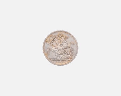 Lot 23 - USA - A George Washington 250th birthday .900 silver commemorative half dollar coin.