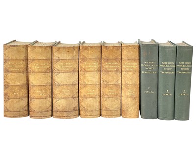 Lot 279 - East Herts Archaeological Society