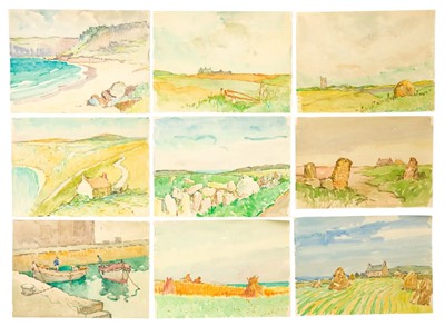 Lot 242 - George MANNING-SANDERS (1881-1953)