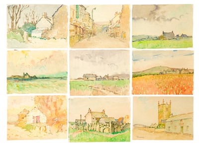 Lot 315 - George MANNING-SANDERS (1881-1953)