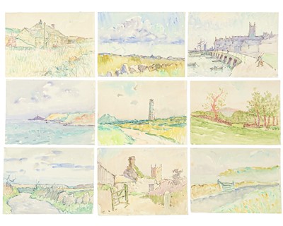 Lot 329 - George MANNING-SANDERS (1881-1953)