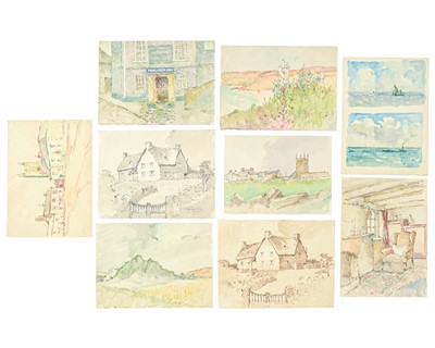 Lot 350 - George MANNING-SANDERS (1881-1953)