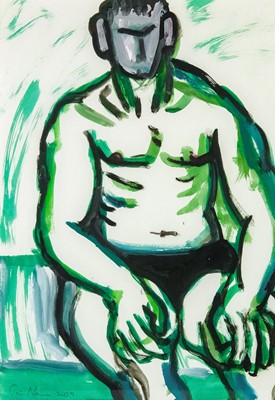 Lot 186 - Tim NEWMAN (1956)