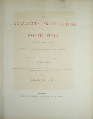 Lot 51 - Lewis Grüner (ed)