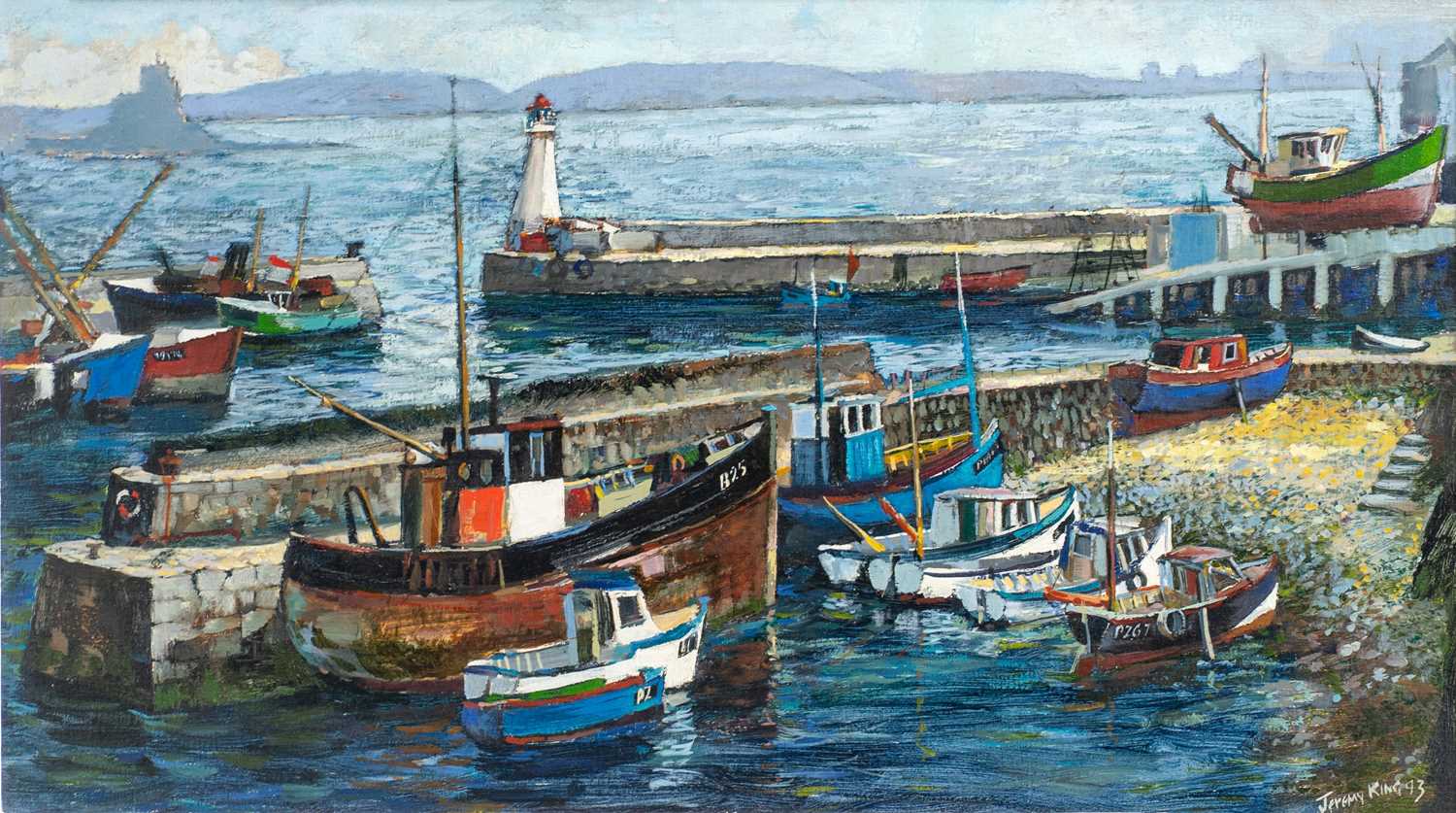 Lot 62 - Jeremy KING (1933-2020)