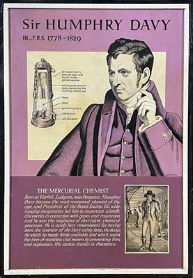 Lot 292 - (Cornwall) Leslie Caswell Illustrations.