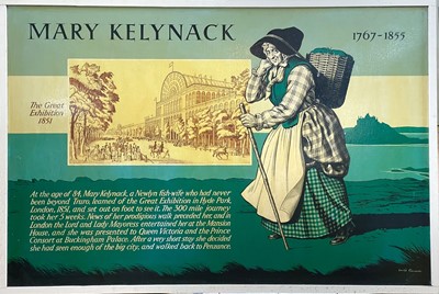 Lot 287 - (Cornwall) Leslie Caswell Illustrations.