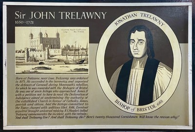 Lot 288 - (Cornwall) Leslie Caswell Illustrations.