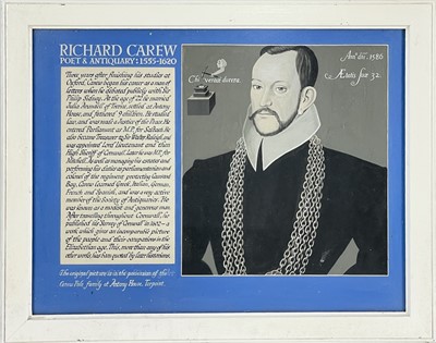 Lot 305 - (Cornwall) Leslie Caswell Illustrations.