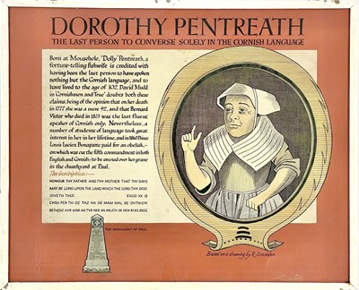 Lot 306 - (Cornwall) Leslie Caswell Illustrations.