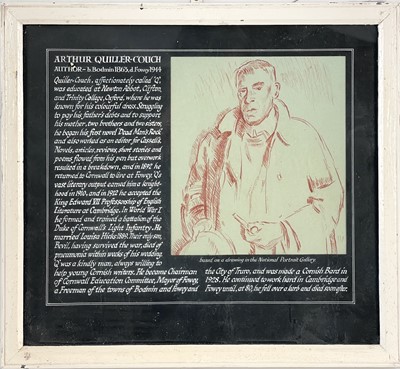 Lot 298 - (Cornwall) Leslie Caswell Illustrations.
