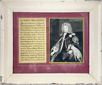 Lot 291 - (Cornwall) Leslie Caswell Illustration.