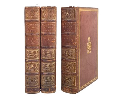 Lot 47 - (Prize Binding) Isaac Walton and The Rev. John Keble (arranged by)