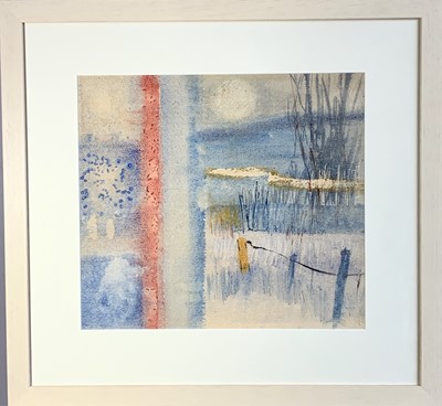 Lot 1239 - Raymond GRAY Landscape Watercolour 34 x 38cm