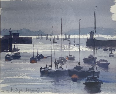 Lot 1238 - Hazel SOAN (XX-XXI) The Harbour, St. Peter...