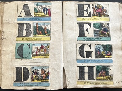 Lot 416 - A mid-Victorian Scrapbook