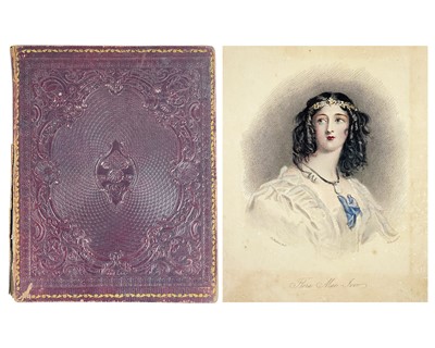 Lot 45 - A Victorian Commonplace Book
