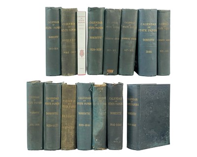 Lot 61 - Calendar of State Papers Domestic