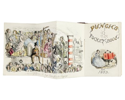 Lot 43 - Punch's Pocket Book for 1853