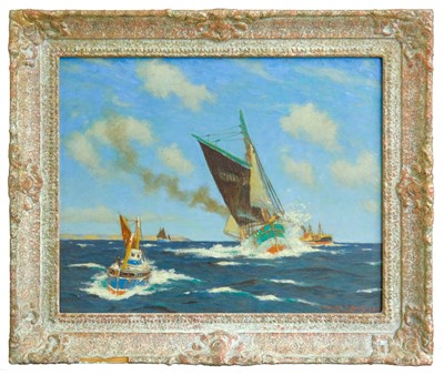 Lot 81 - George Fagan BRADSHAW (1887-1960)