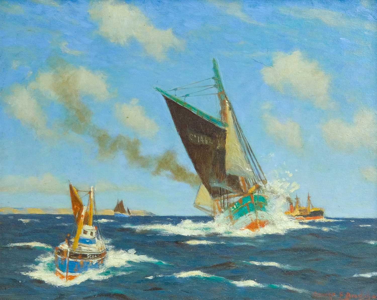 Lot 81 - George Fagan BRADSHAW (1887-1960)