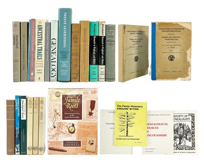 Lot 65 - (Genealogy)