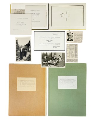 Lot 406 - (German Family History)