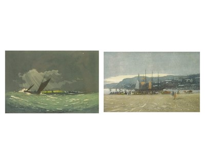 Lot 27 - Claude Hamilton ROWBOTHAM (1864-1949)